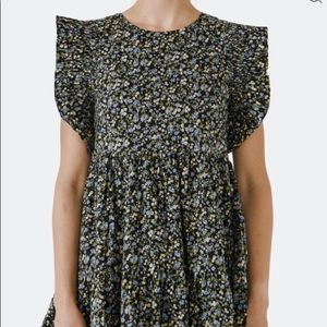 English Factory Babydoll Dress